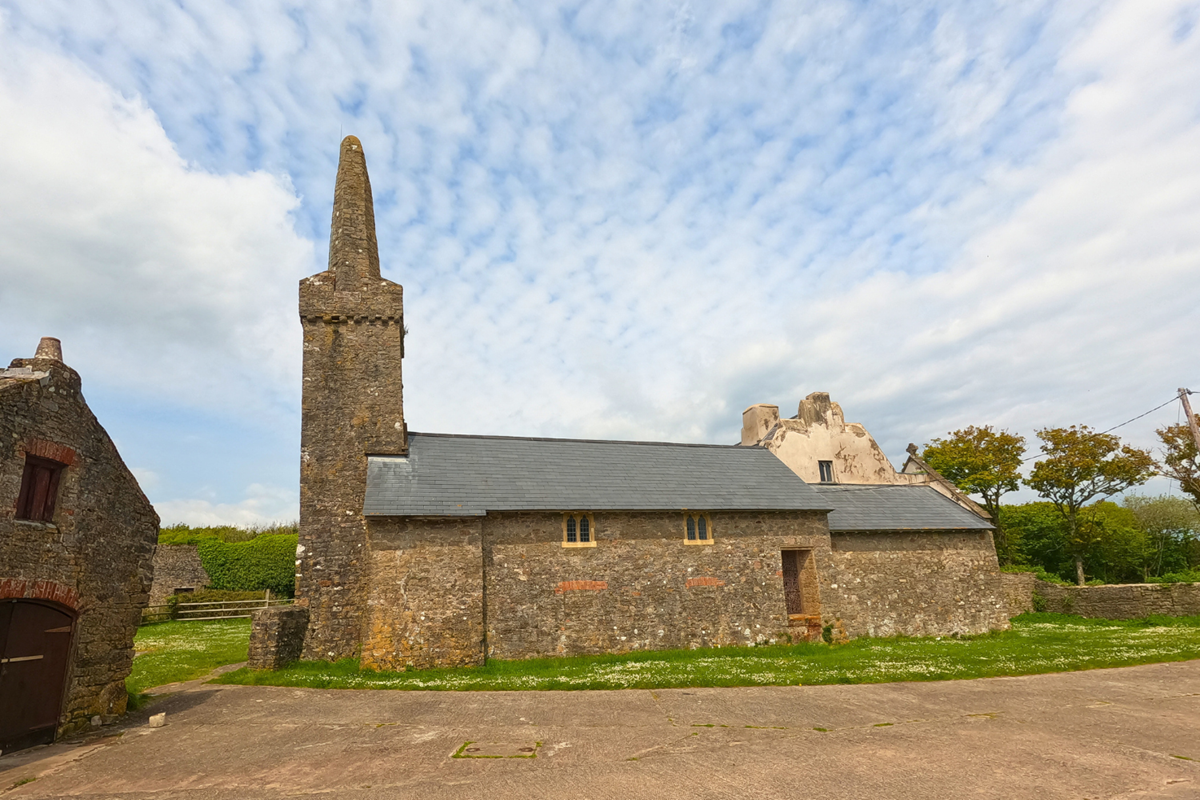 St Illytd's Church in Pembrokeshire