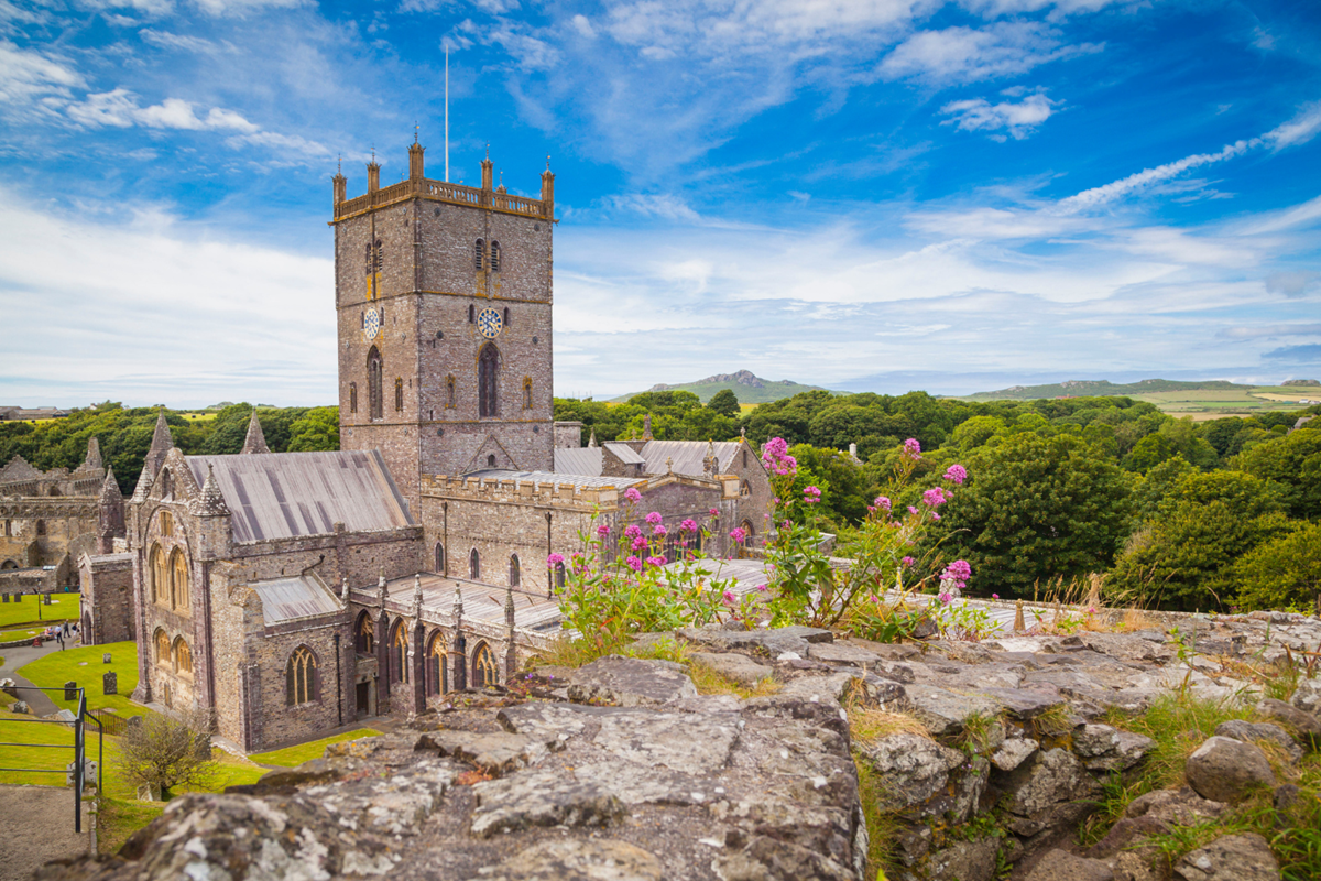 St Davids Cathedral Wales