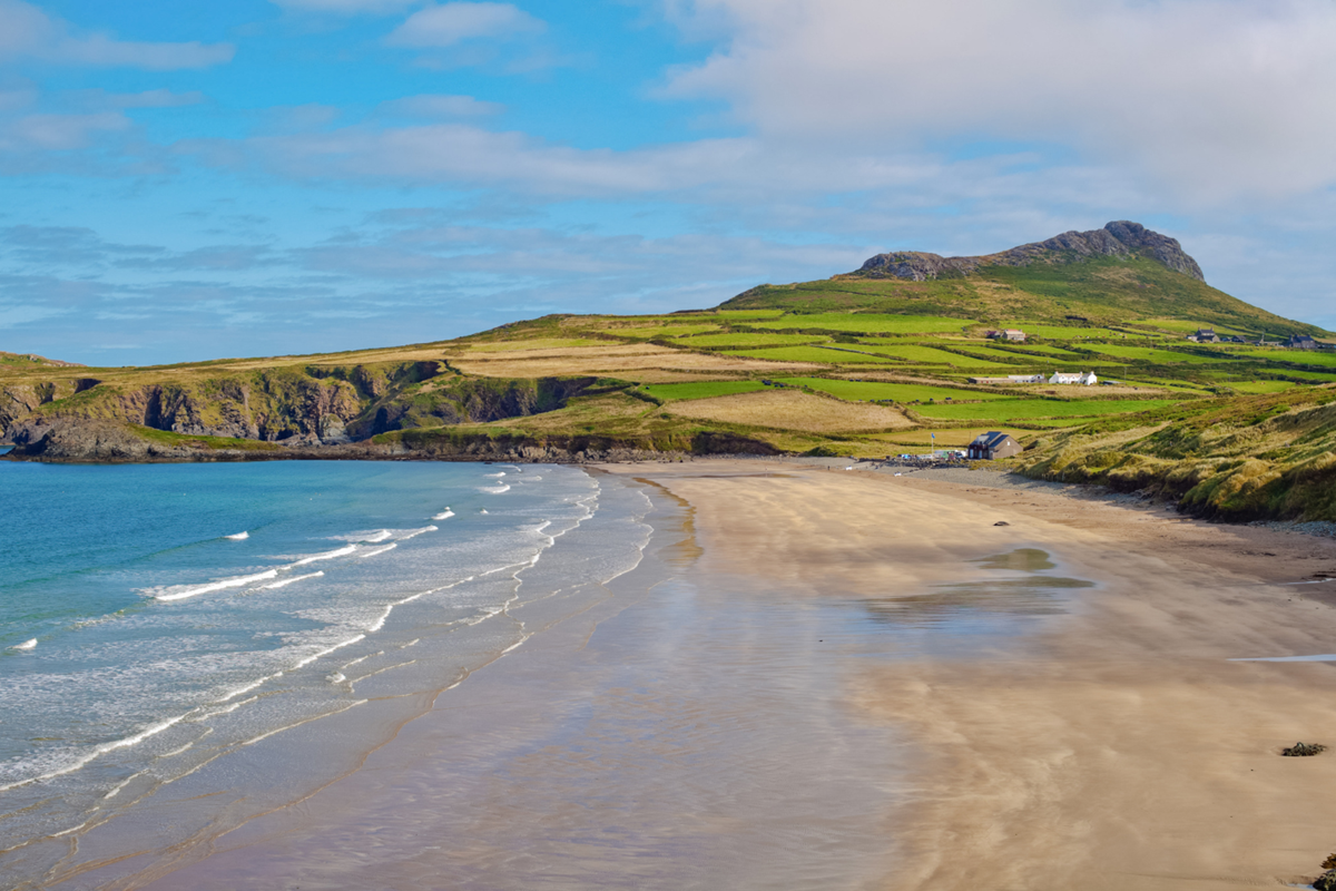 Whitesands Beach Pembrokeshire