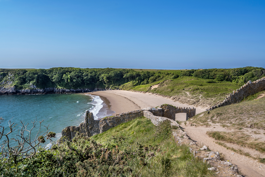 Barafundle bay