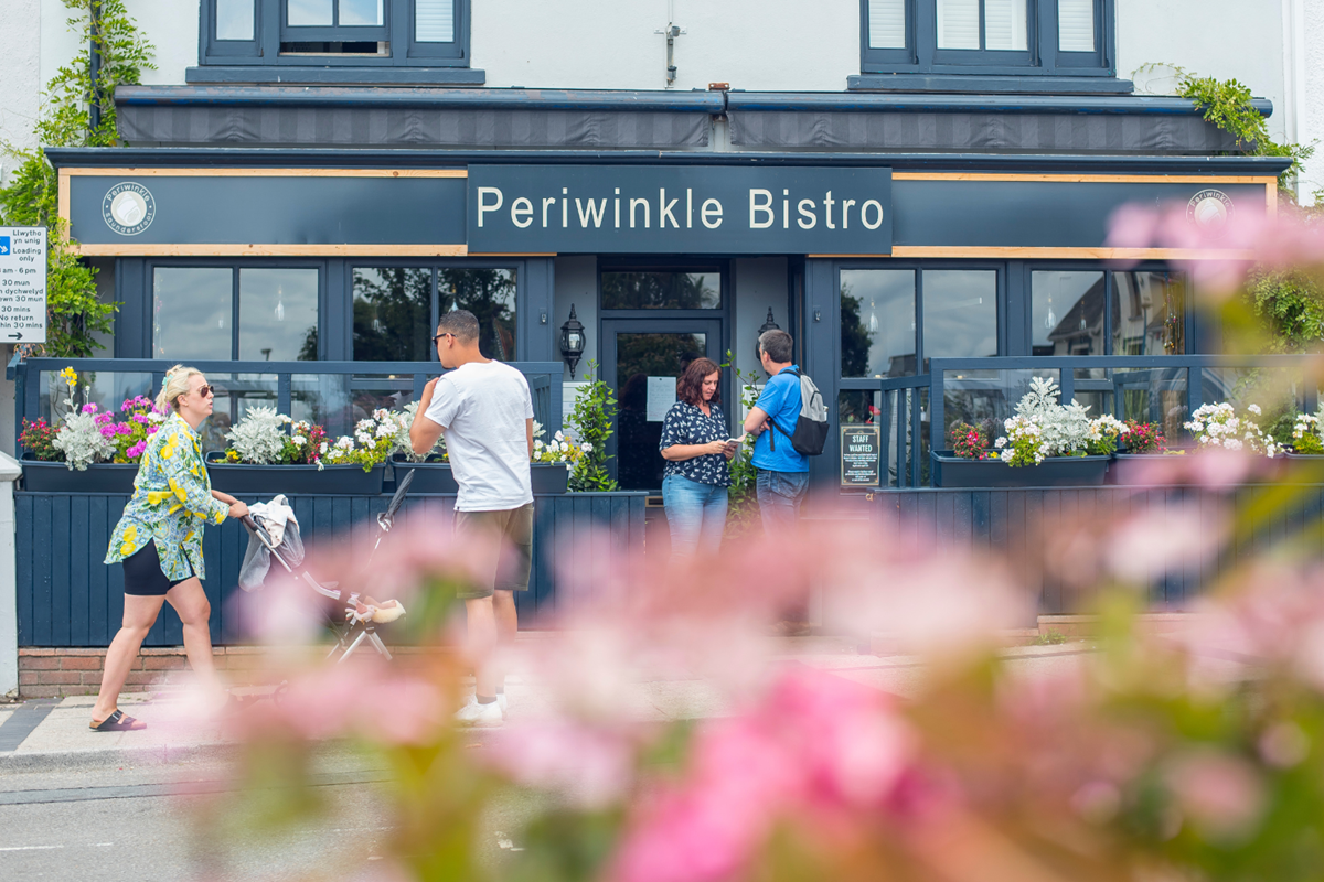 Periwinkle Bistro in Saundersfoot