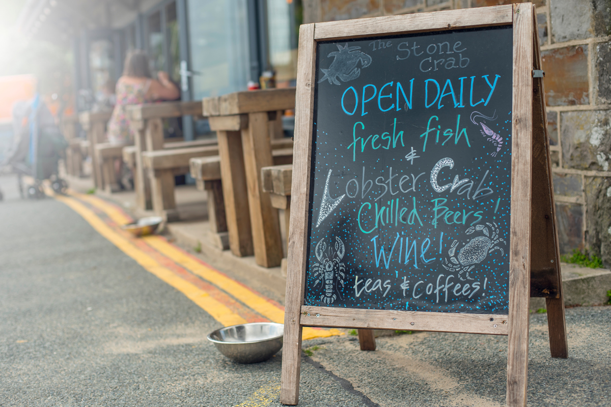 The Stone Crab in Saundersfoot