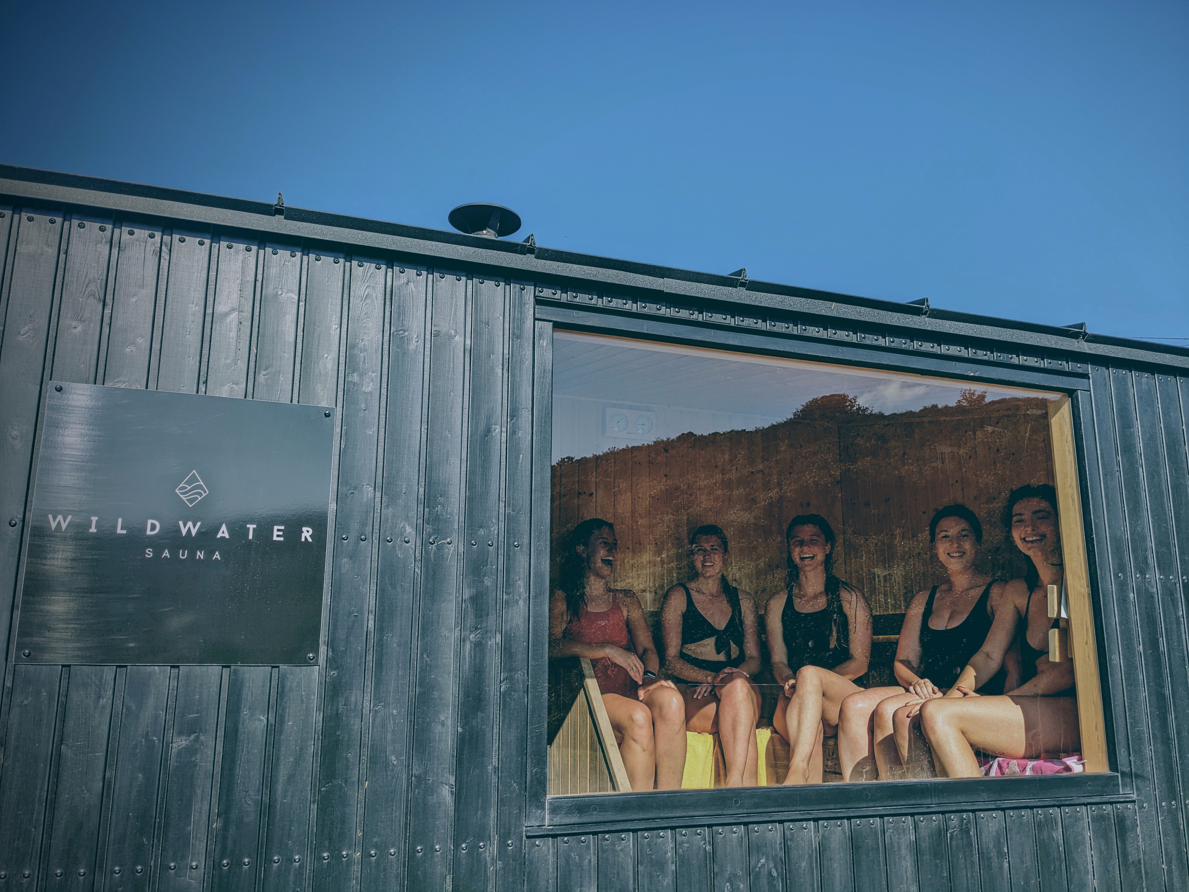 Pembrokeshire's Wildwater Sauna