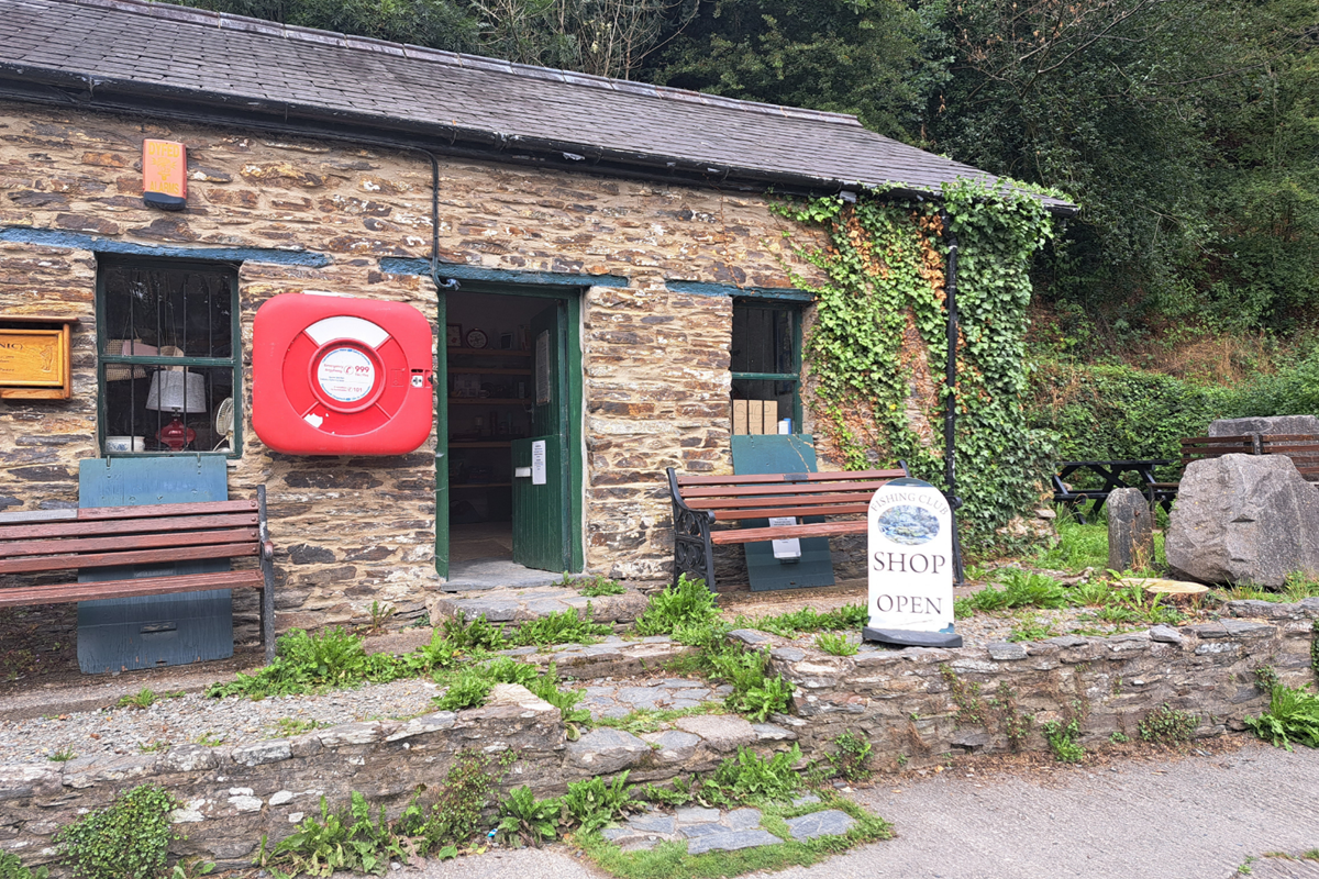 Fishing Club gift shop
