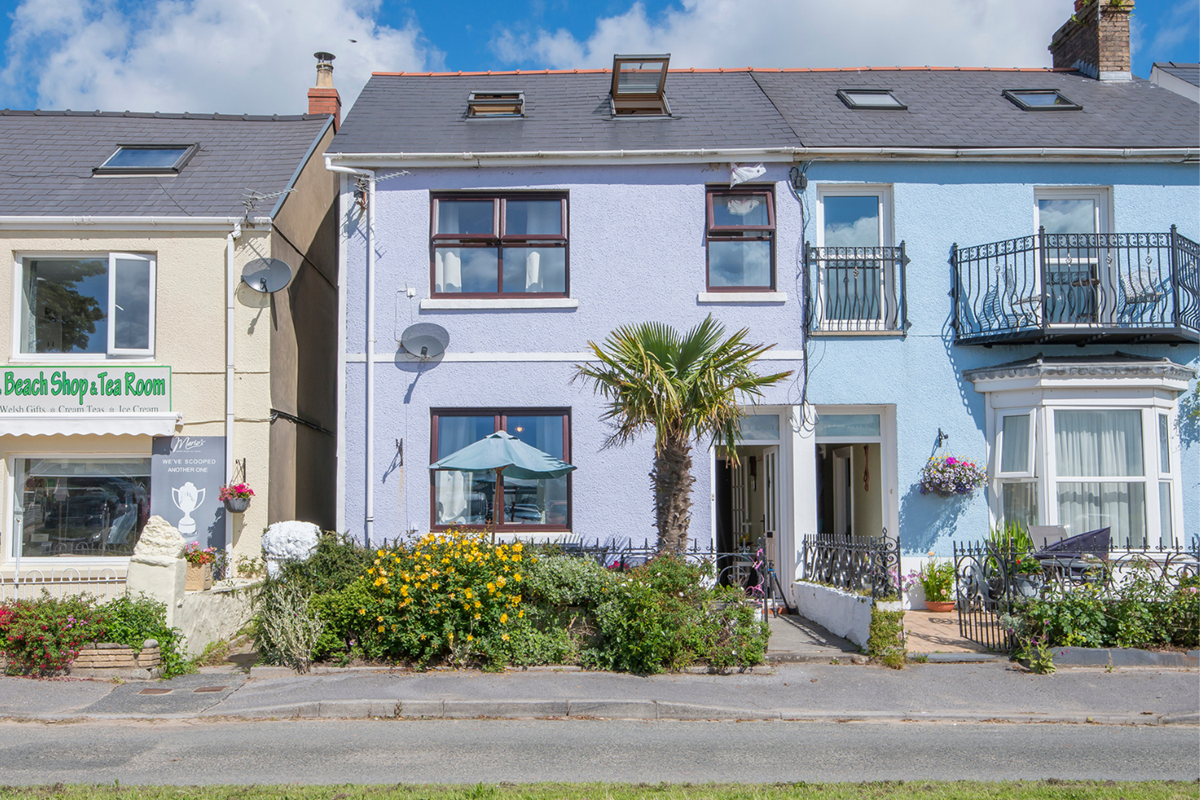 Craig y Don in Llansteffan