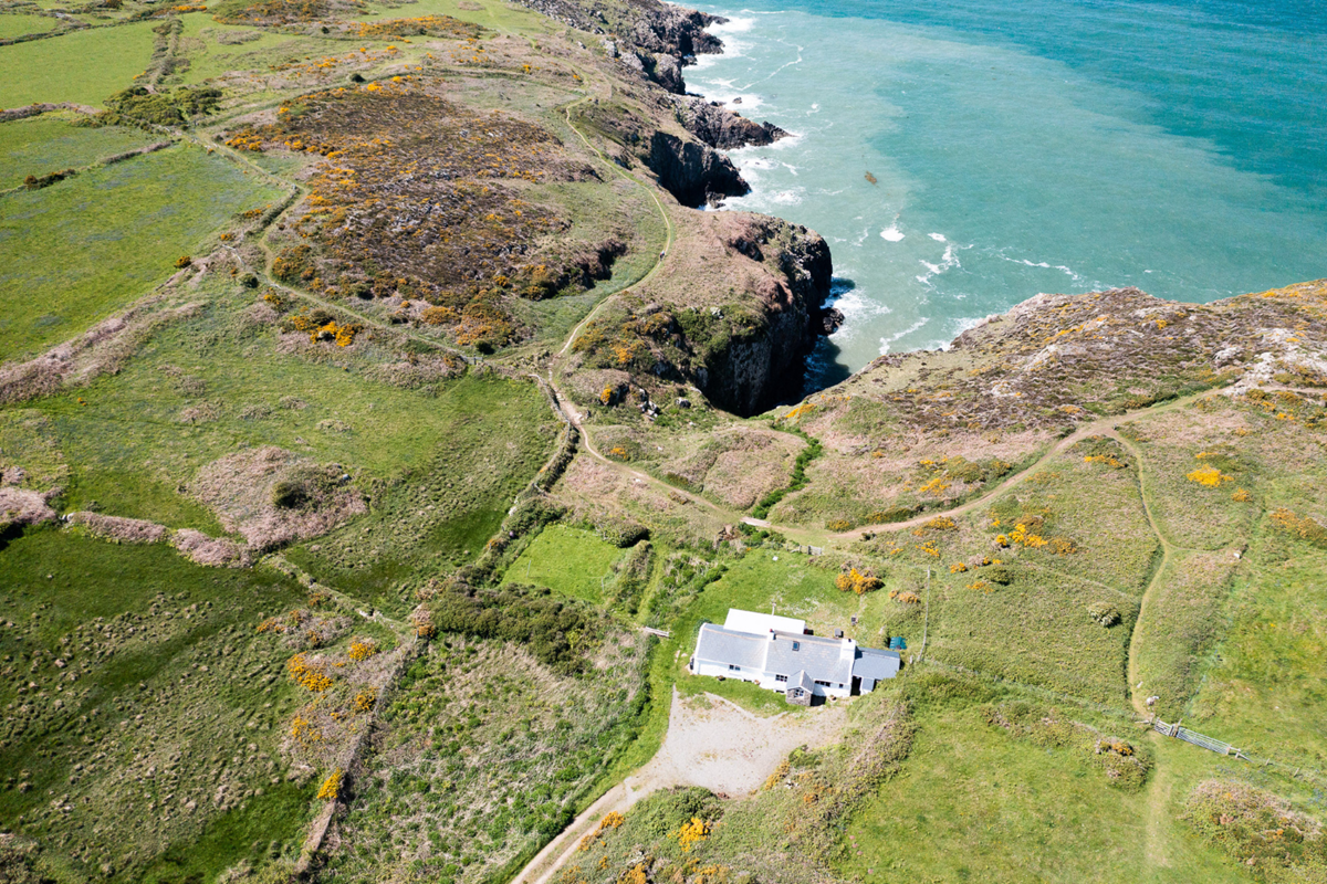 Penrhyn in Strumble Head
