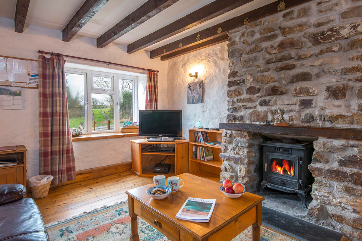 Honey Hook Cottage in Nolton