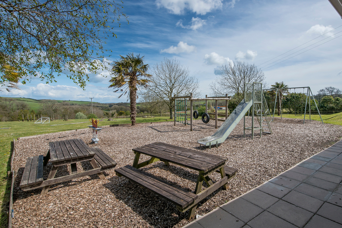 Ivy Tower Village outdoor space