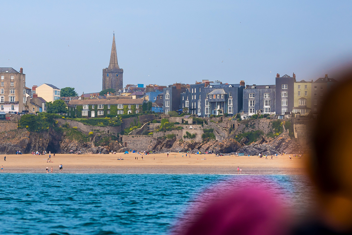 Caldey Island