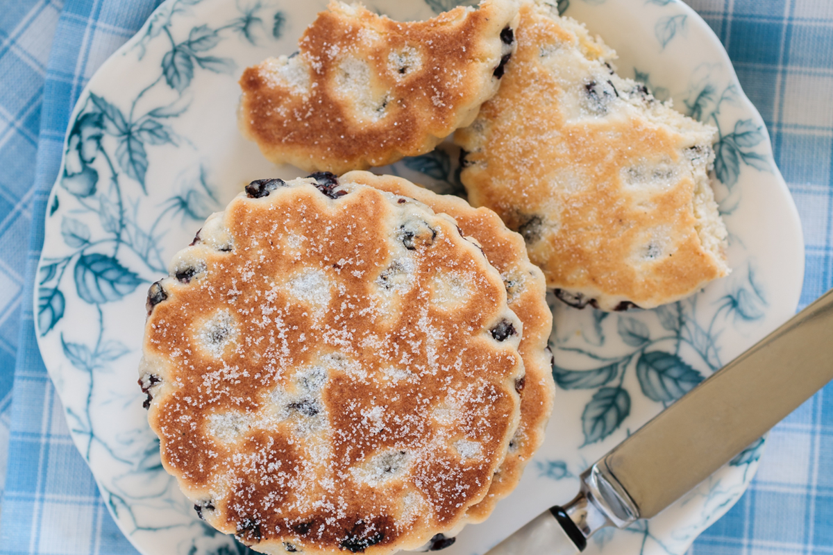 Traditional Welsh Cakes
