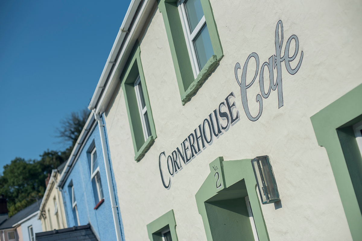 Cornerhouse Cafe in Little Haven