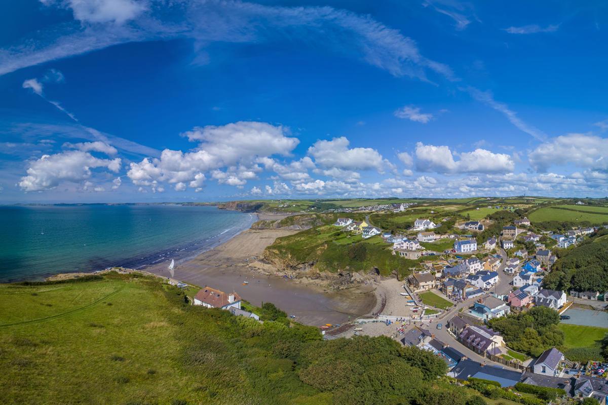 Little Haven and Broad Haven in Pembrokeshire