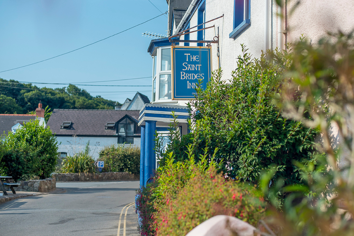 The Saint Brides Inn in Little Haven