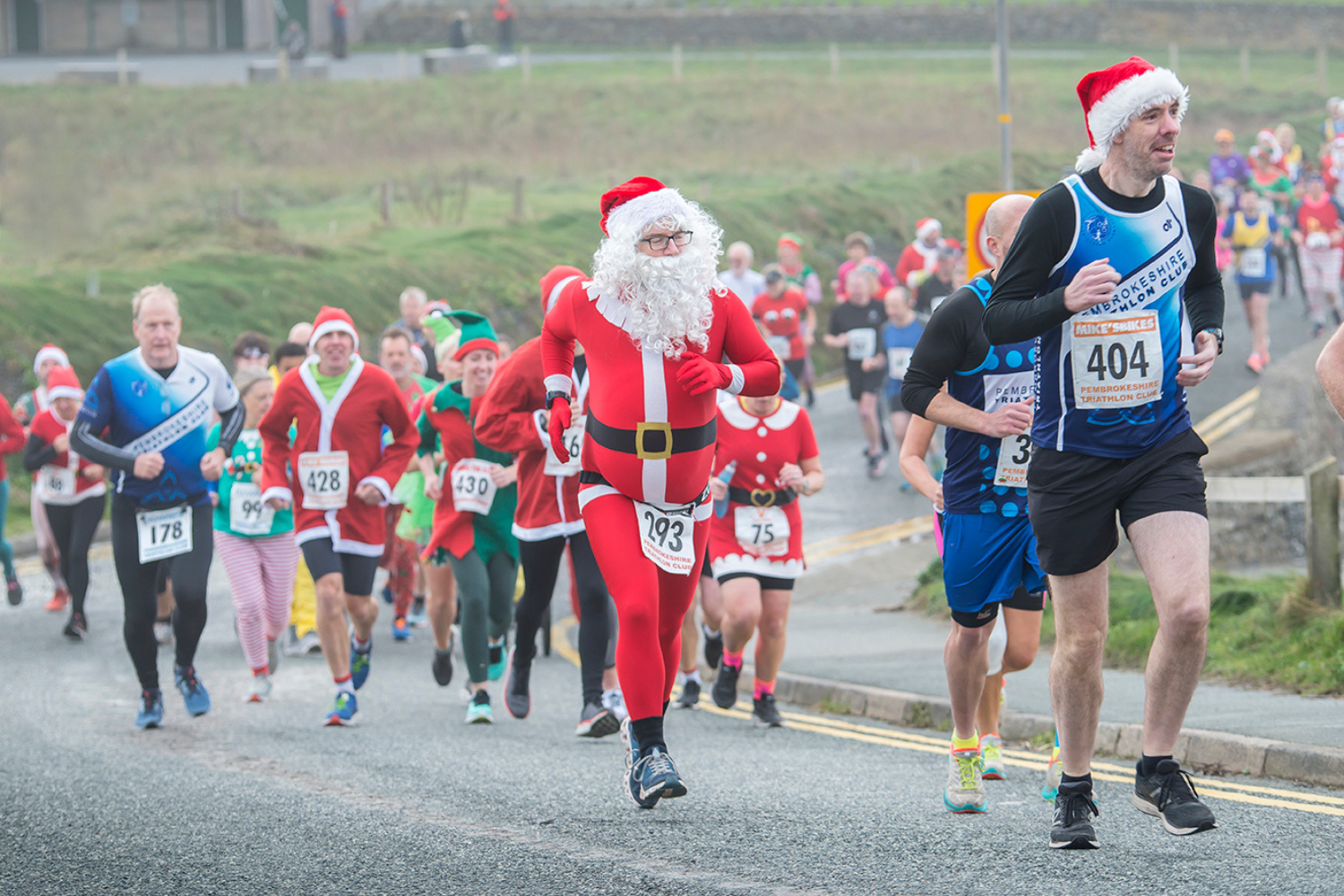 Broad Haven Christmas Pudding Run