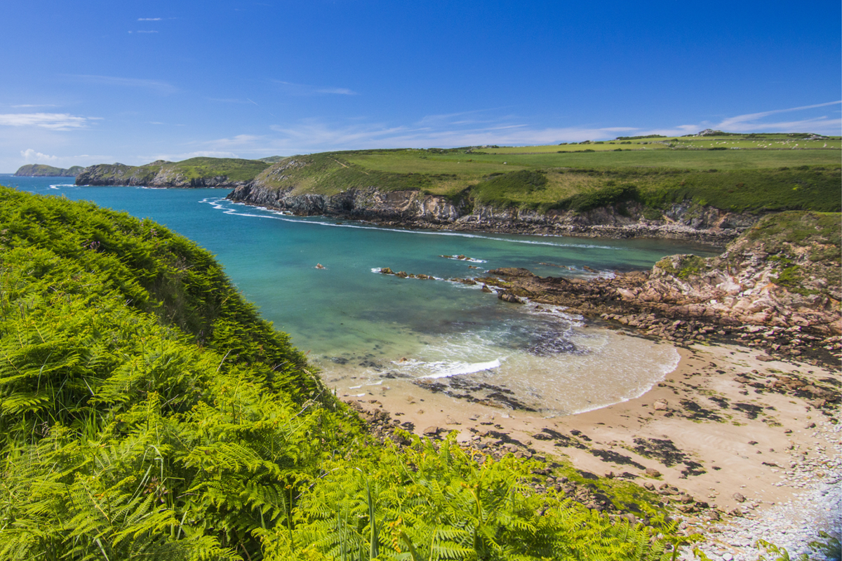 Porthlysgi Beach