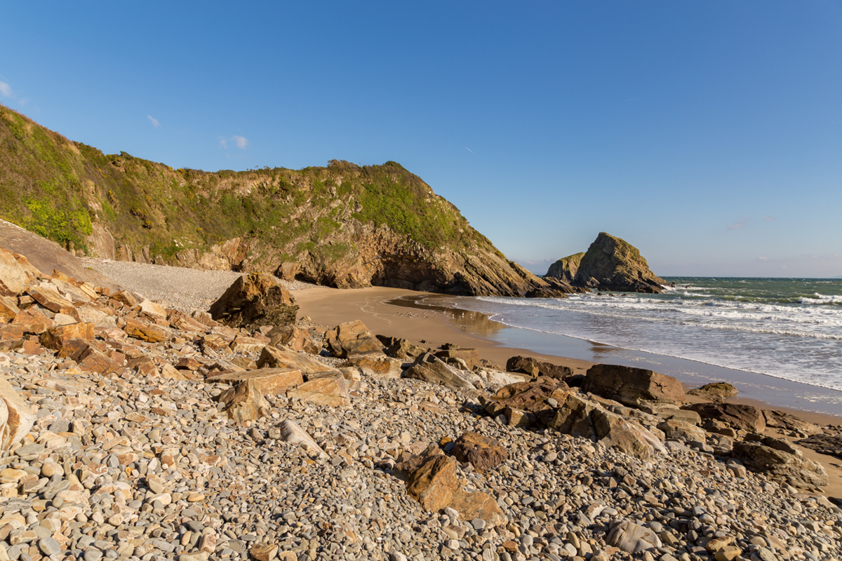 Monkstone Beach