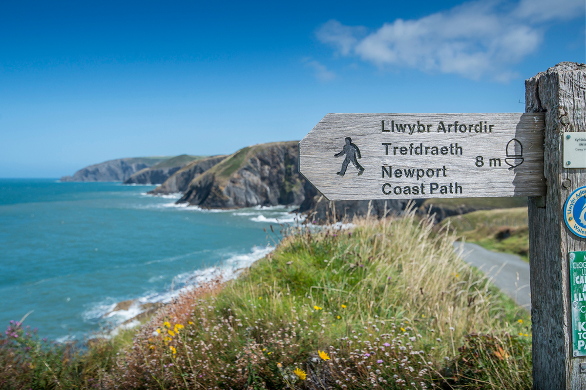 Ceibwr Bay