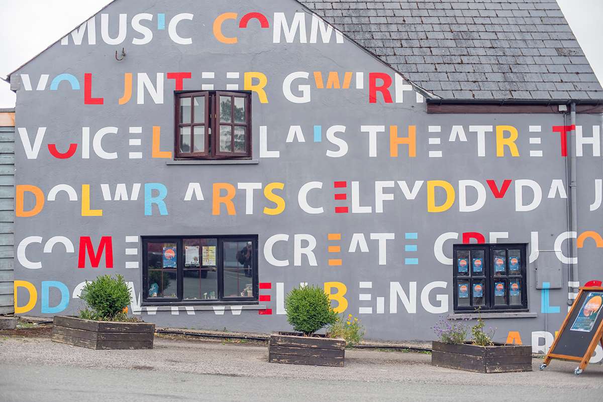Span Arts Venue in Narberth Pembrokeshire