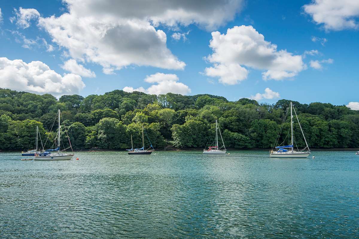 Lawrenny, one of Pembrokeshire's literary locations