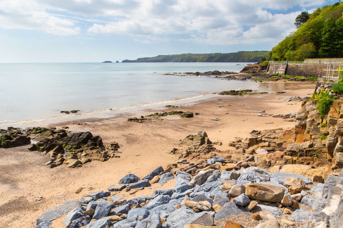 Wisemans Bridge Beach