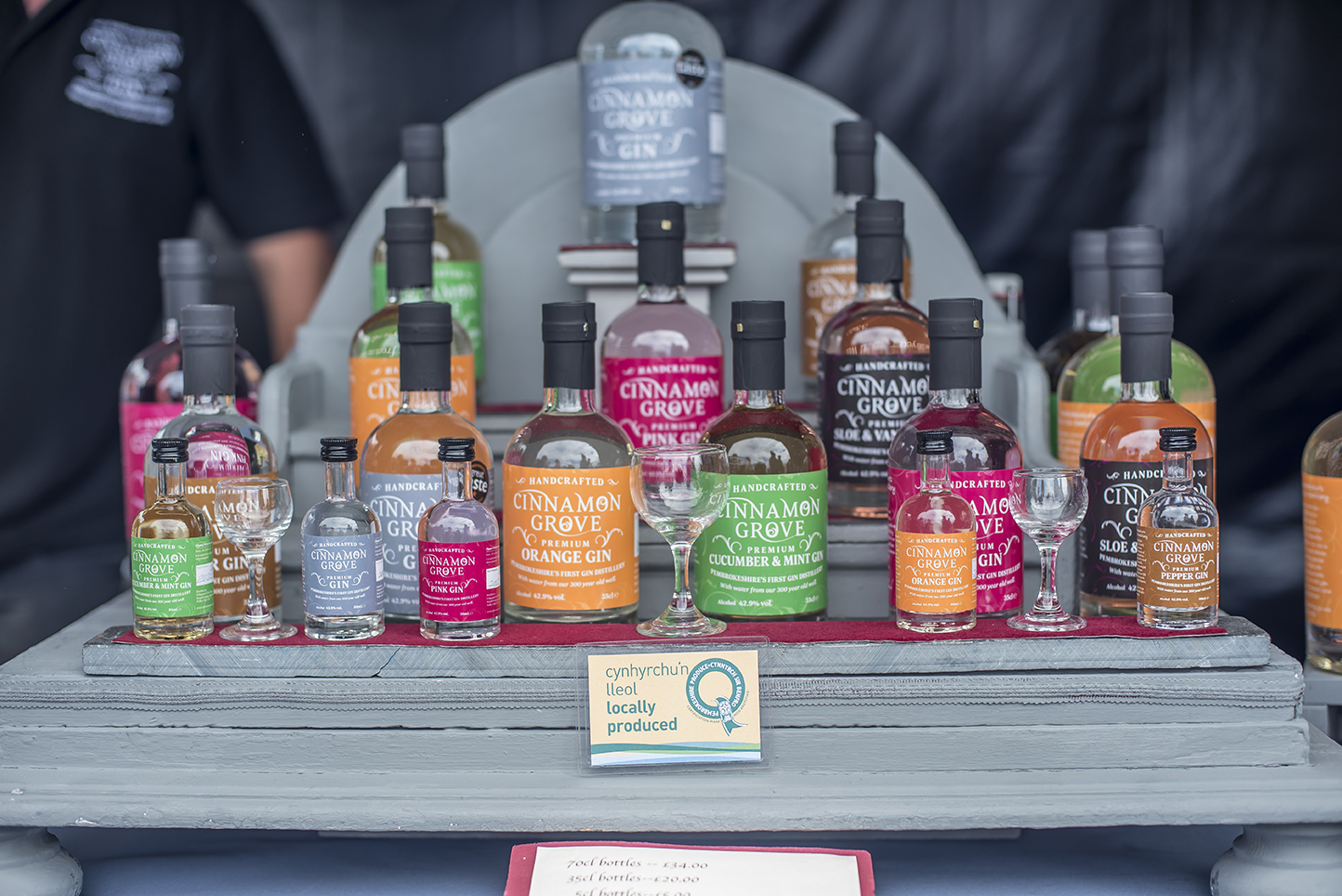 Cinnamon Grove Gin Tasting Experience