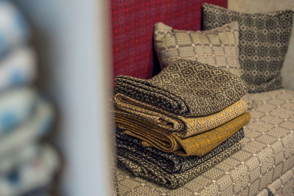 Melin Tregwynt Blankets