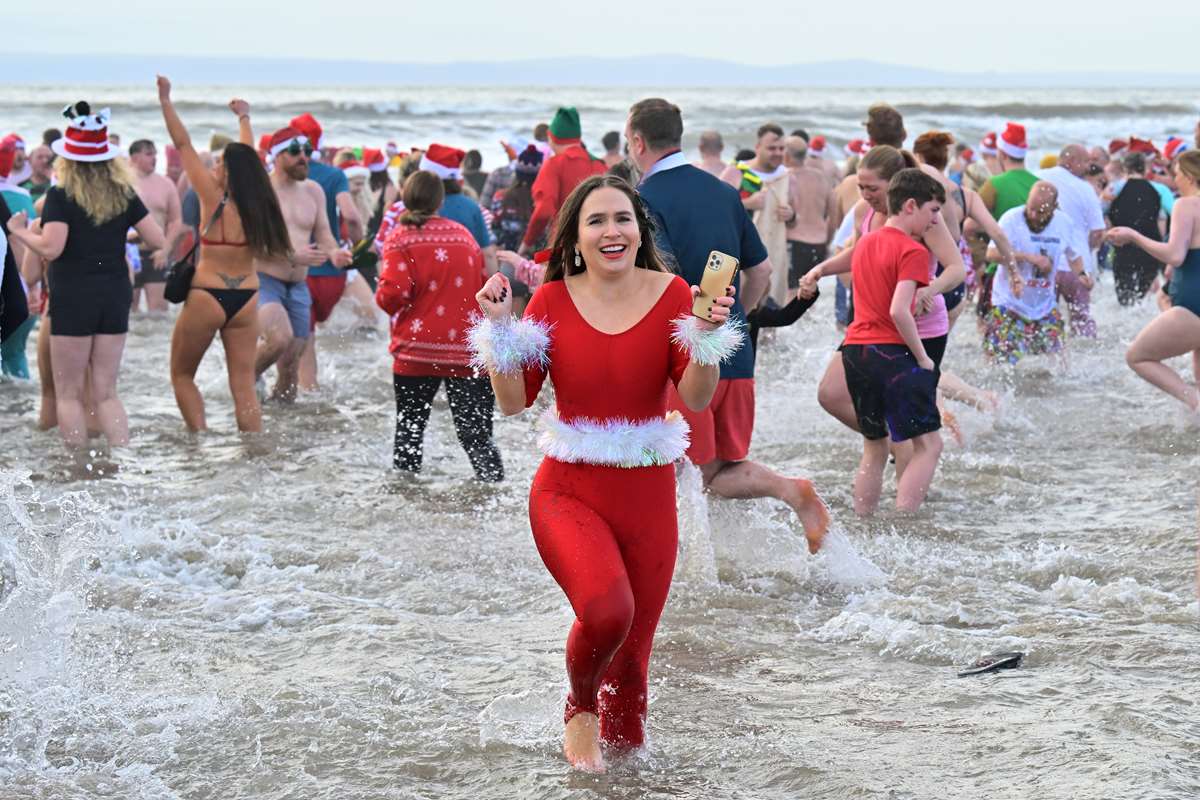 New Year's Day Swim
