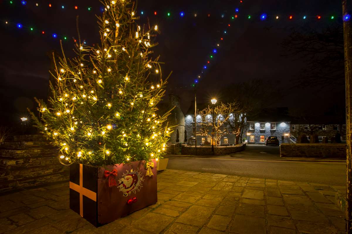 St Davids at Christmas, Pembrokeshire