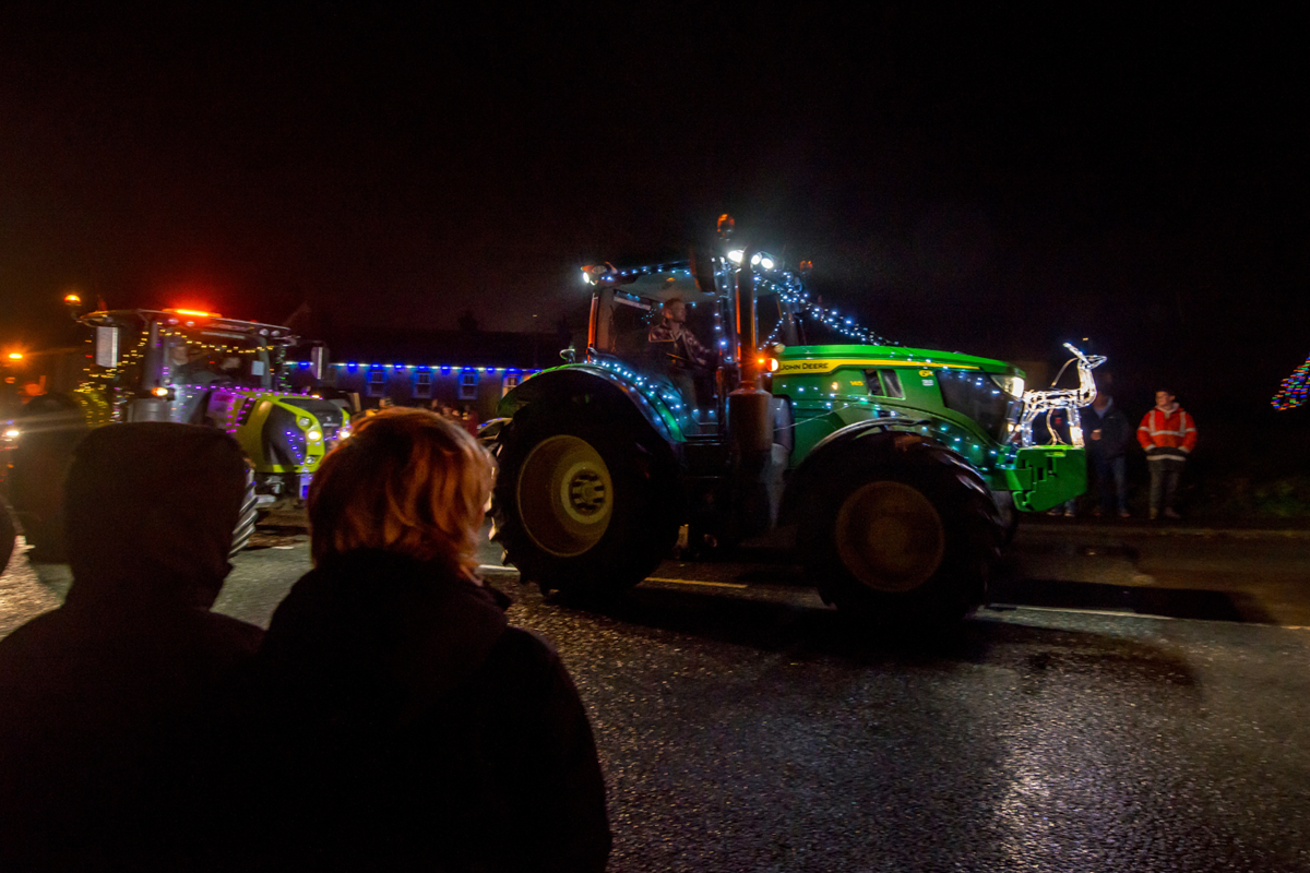Pembrokeshire Christmas Tractor Run