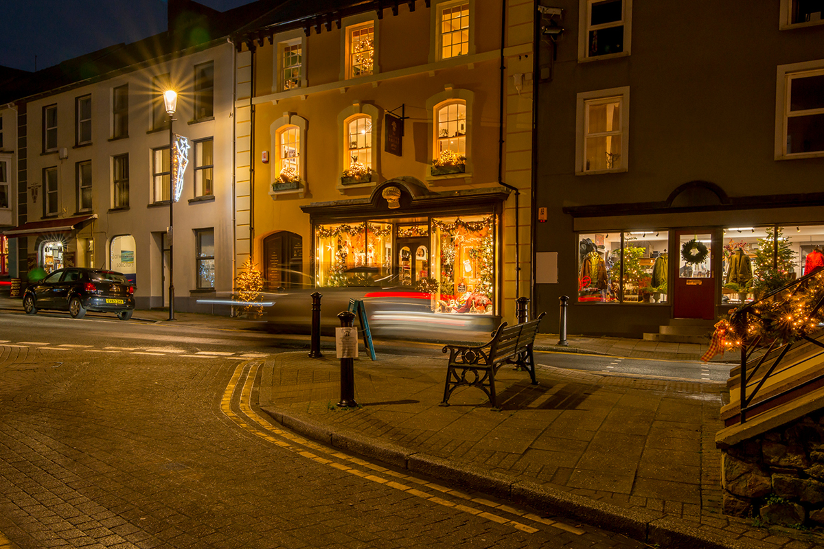 Narberth at Christmas