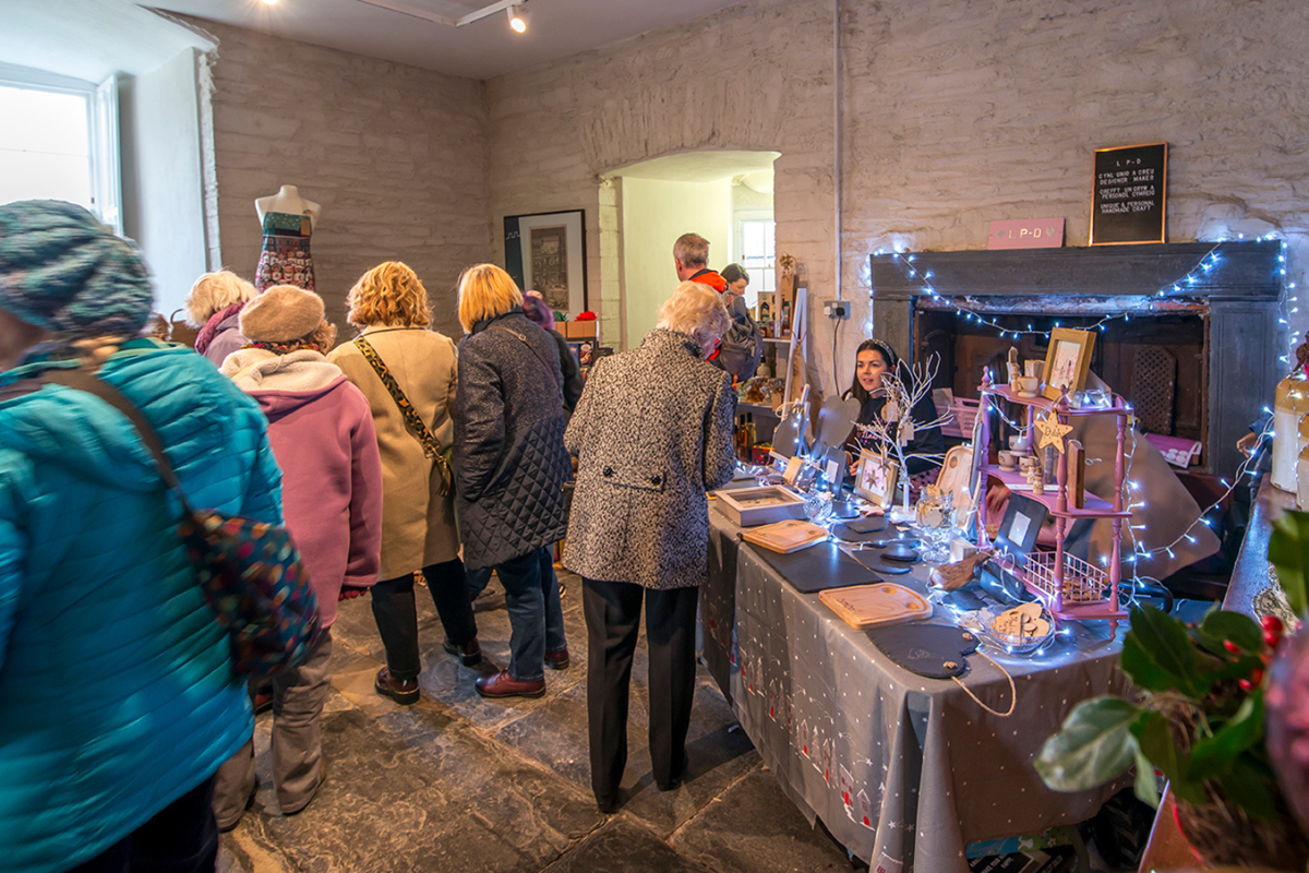 Cardigan Castle Christmas Fair