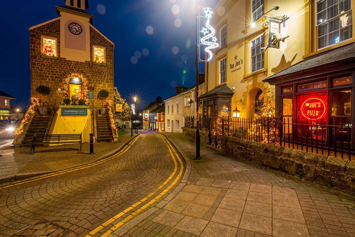 Narberth Christmas Lights