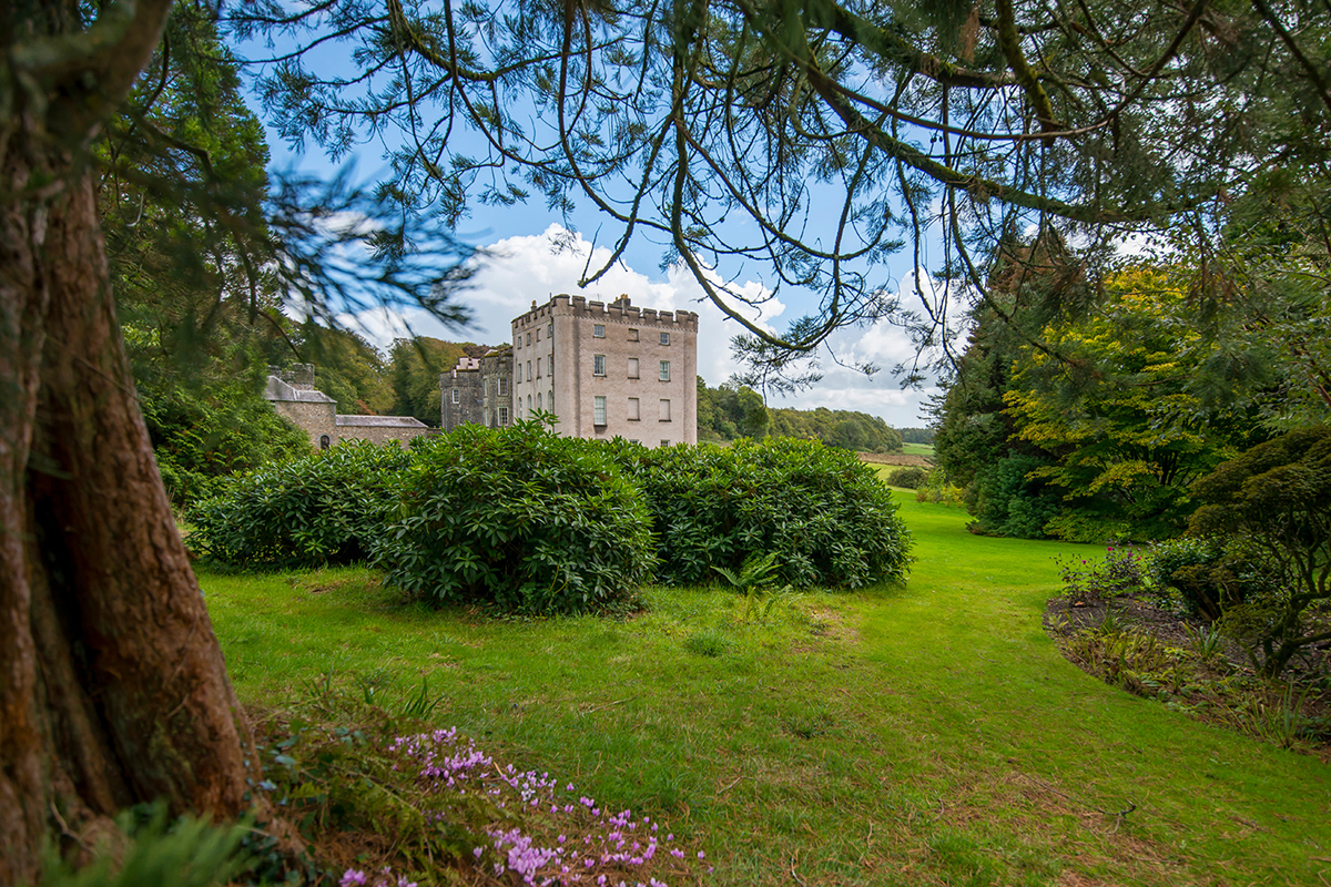 Picton Castle near Haverfordwest