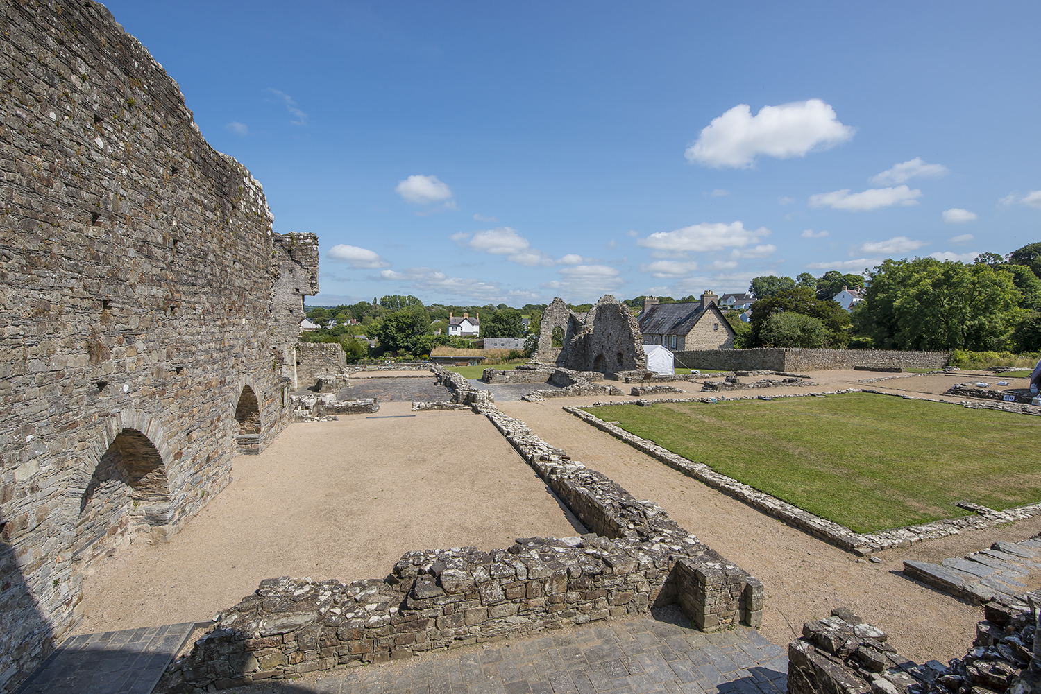 St Dogmaels Abbey & Coach House