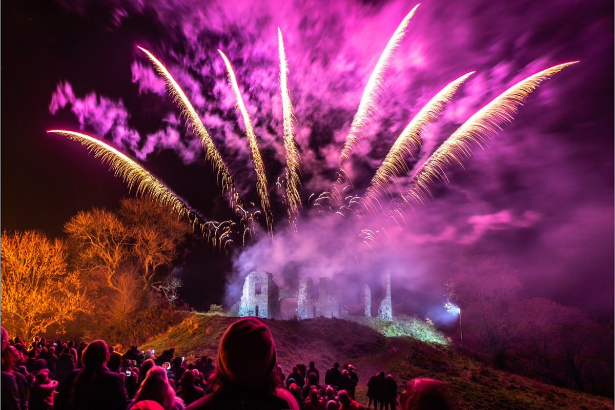 Cilgerran Fireworks for Bonfire Night