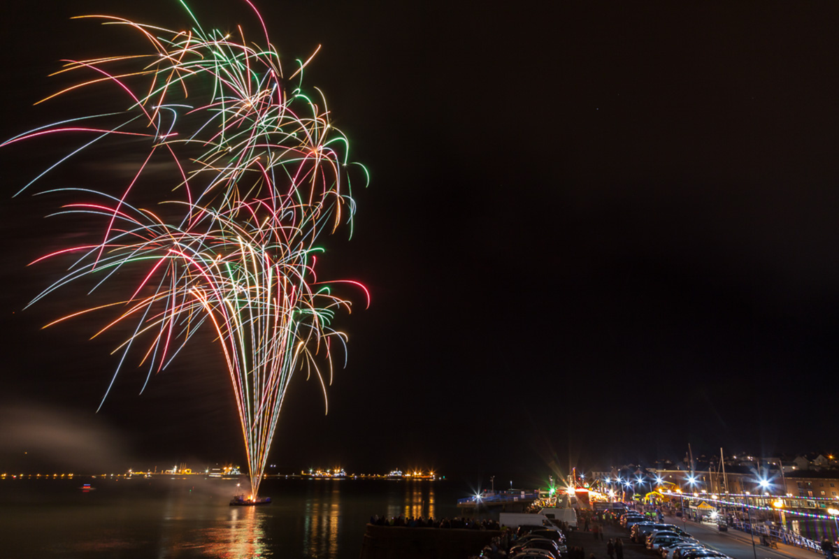 Milford Fireworks for Guy Fawkes Night